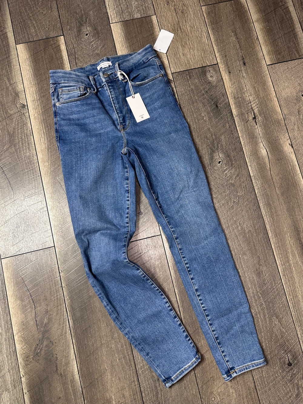 Good American Always Fit Good Skinny Jeans